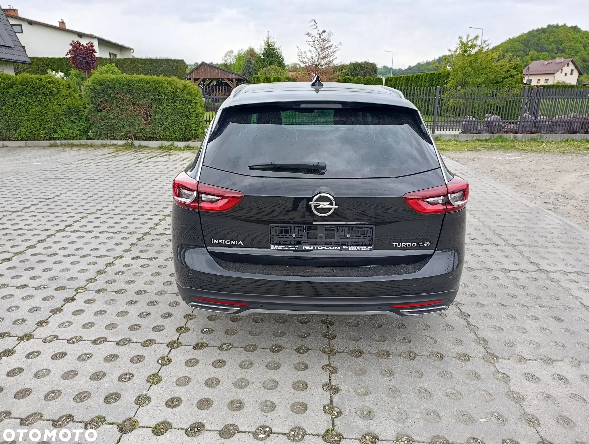 Opel Insignia 2.0 CDTI Sports Tourer 4x4 Cosmo - 9