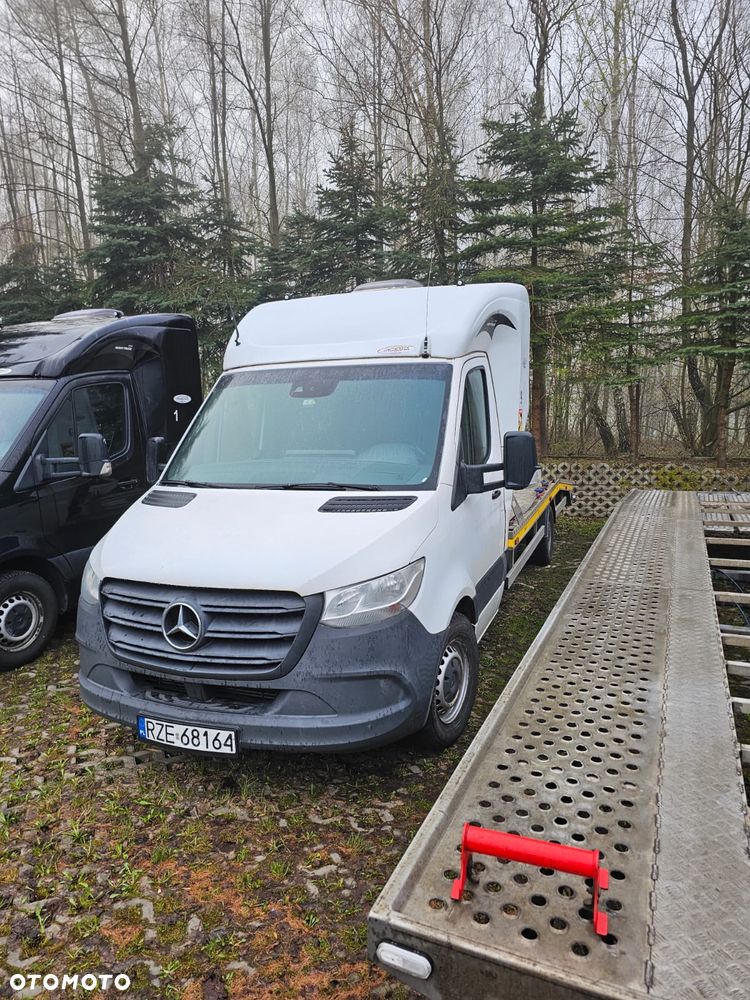 Mercedes-Benz SPRINTER 316, LAWETA,HAK 3500 KG - 20