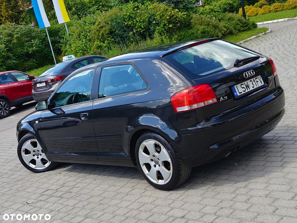 Audi A3 3-drzwiowe 1.9 TDI DPF Ambition - 1