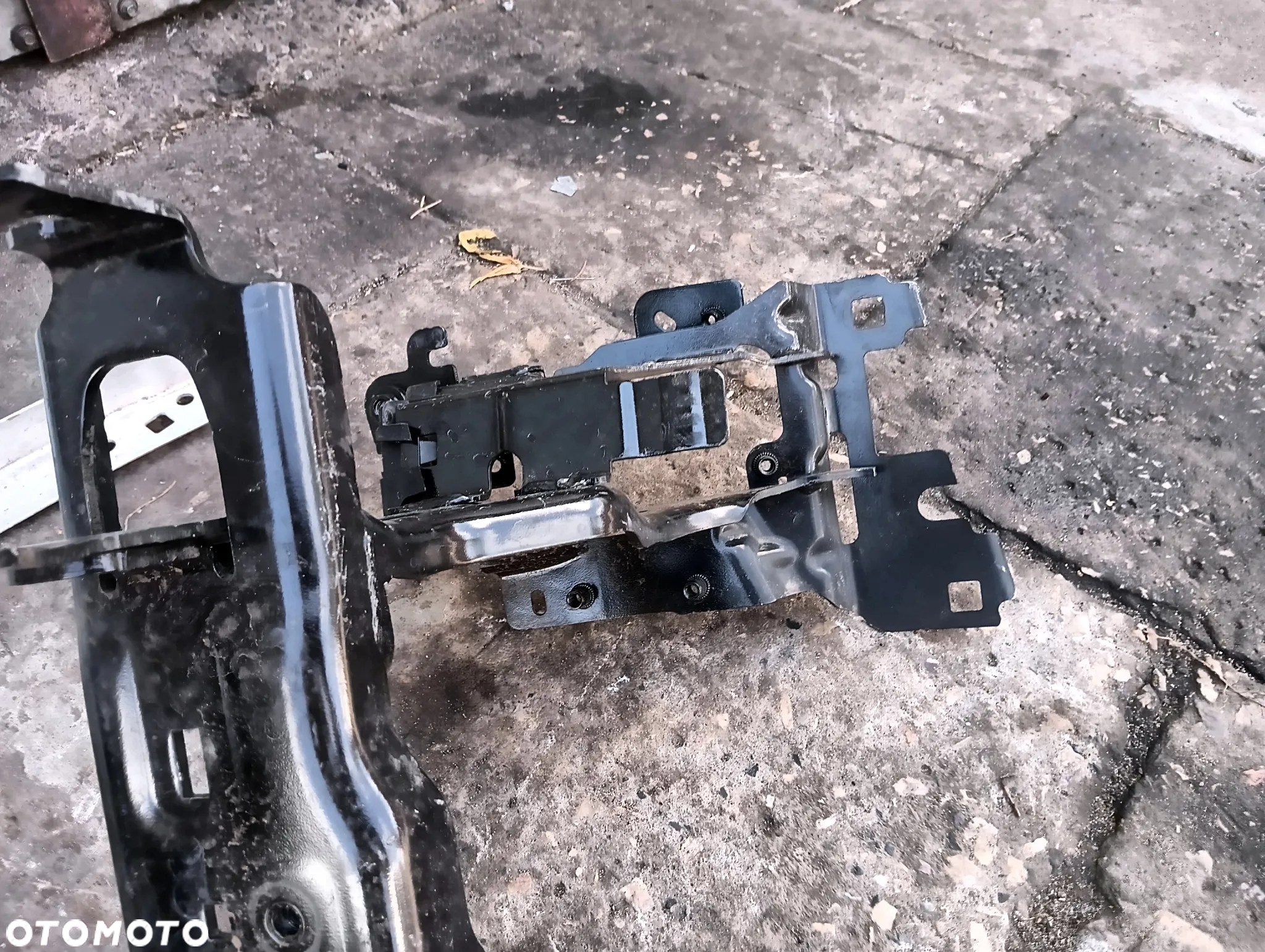 bmw 7 g70 wzmocnienie okular pas przod przedni prawy 9464028 - 5