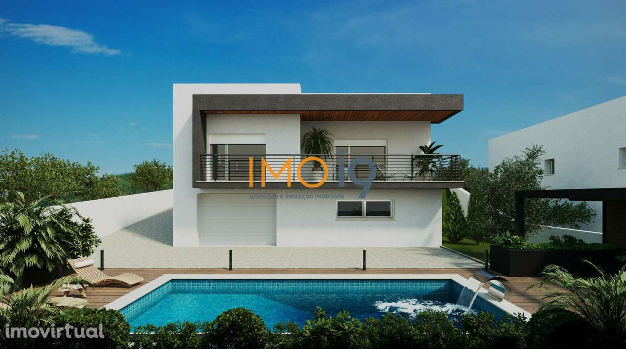 Moradia em construção - Fátima - Grande imagem: 2/11