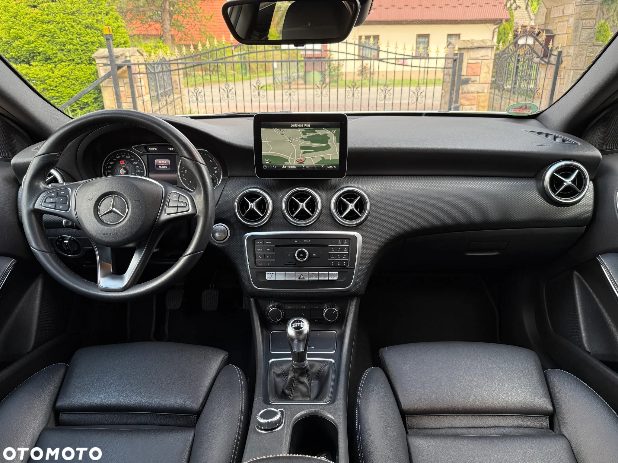 Mercedes-Benz Klasa A 180 d BlueEffICIENCY Edition - 14
