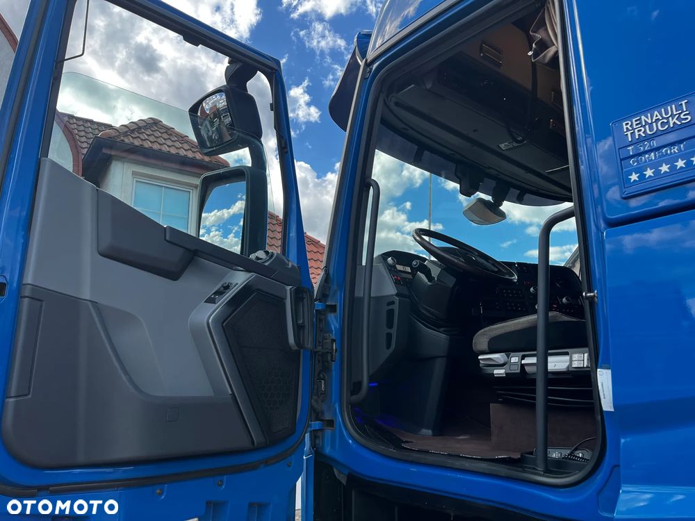 Renault T520 6x2 PUSHER CAŁA NA PODUSZKACH  BOGATA WERSJA WYPOSAŻENIA SERWISOWANA - 9