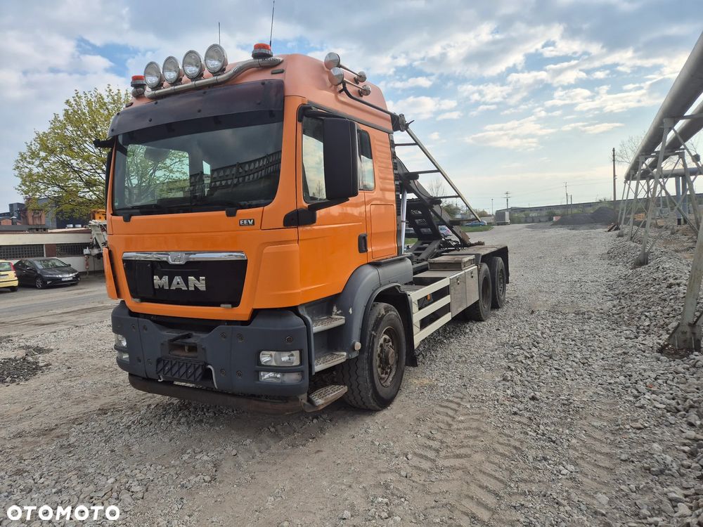 MAN TGS 33.440 6x4 hydrodrive, przod naped, wywrotka, z Niemiec, idealny - 4