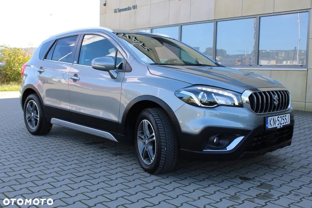Suzuki SX4 S-Cross 1.4 SHVS Premium Plus SP 4WD - 5