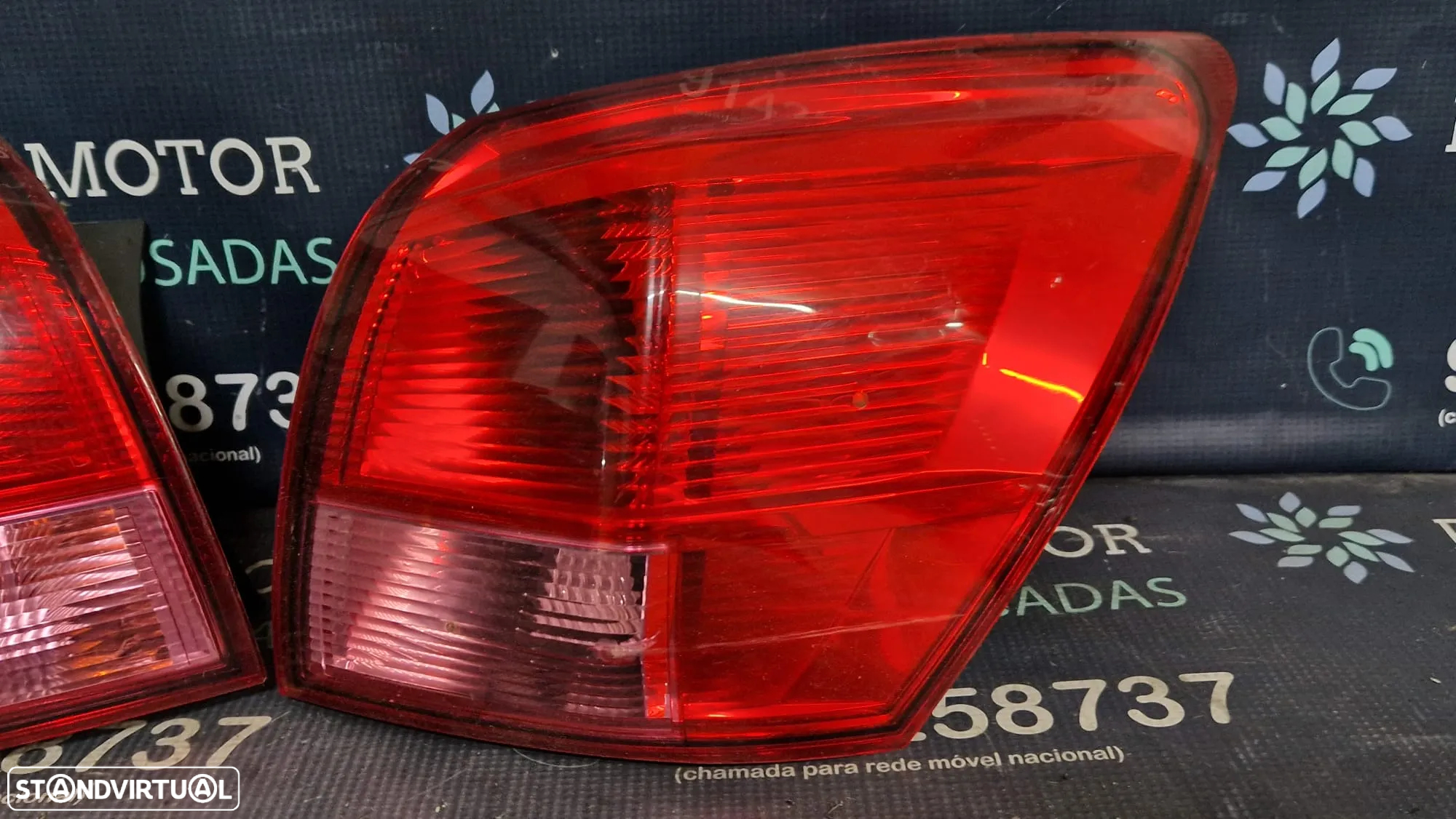 Farolins usados NISSAN QASHQAI J10 farolim - 4