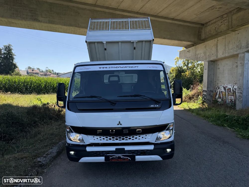 Mitsubishi Fuso Canter 3C13 Basculante AC ABS - 11