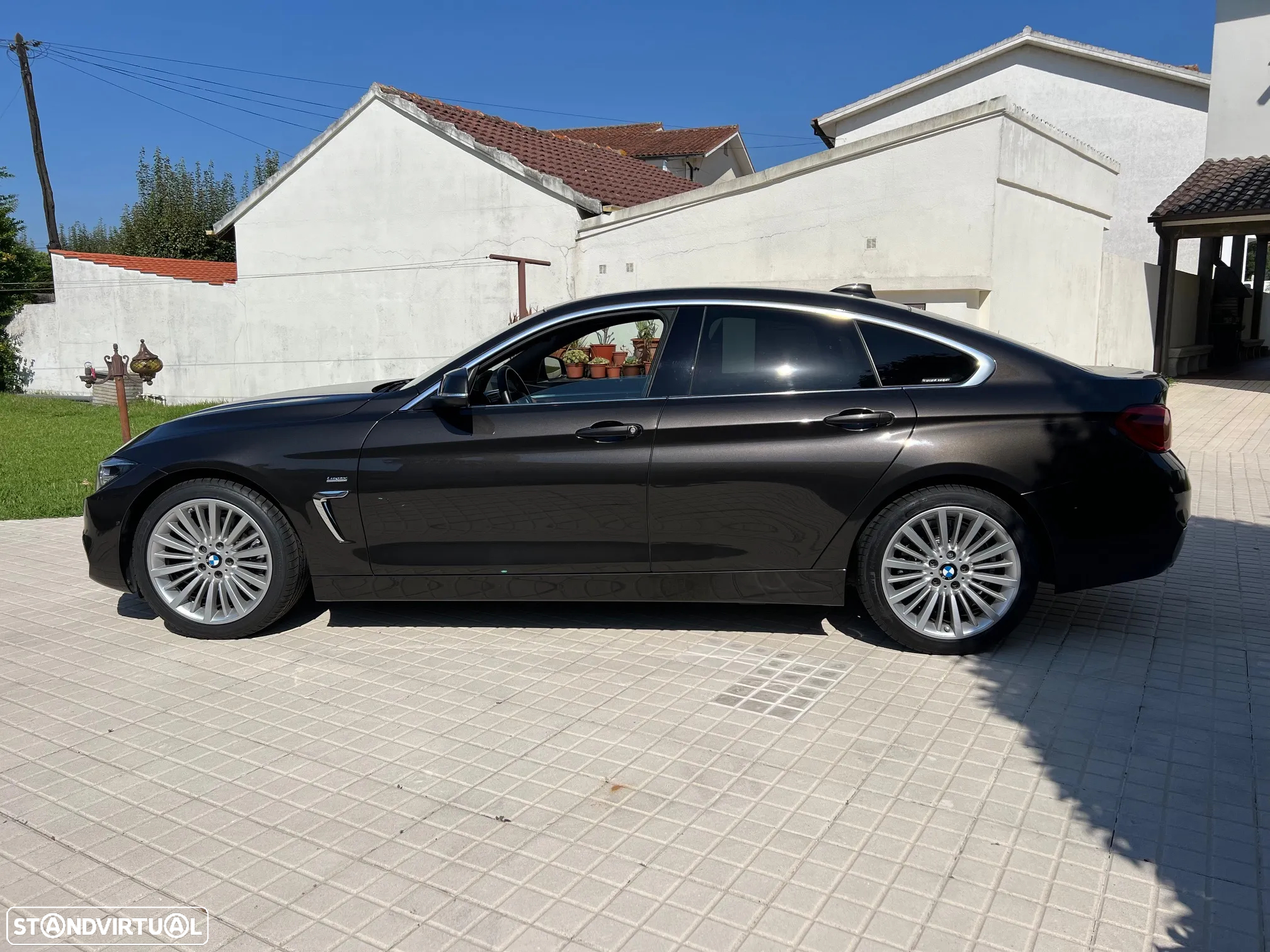 BMW 420 Gran Coupé d Line Luxury Auto - 8