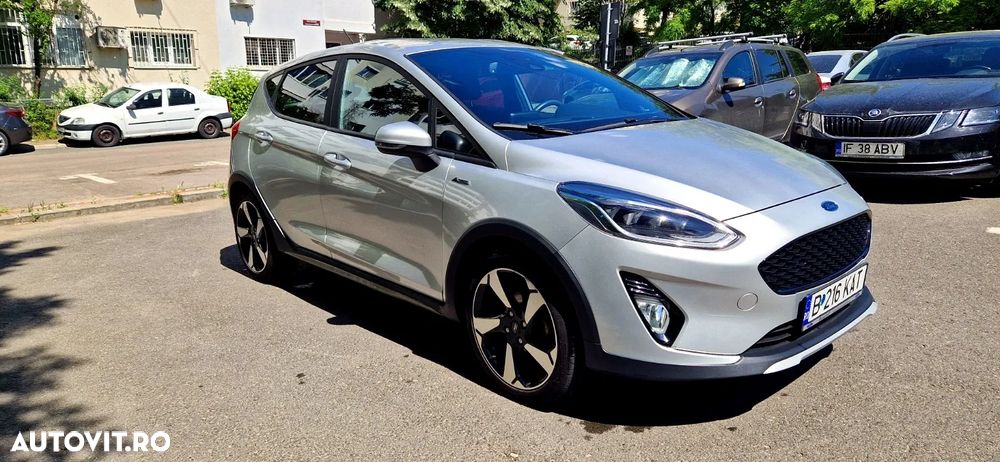 Ford Fiesta 1.0 EcoBoost Active II - 1