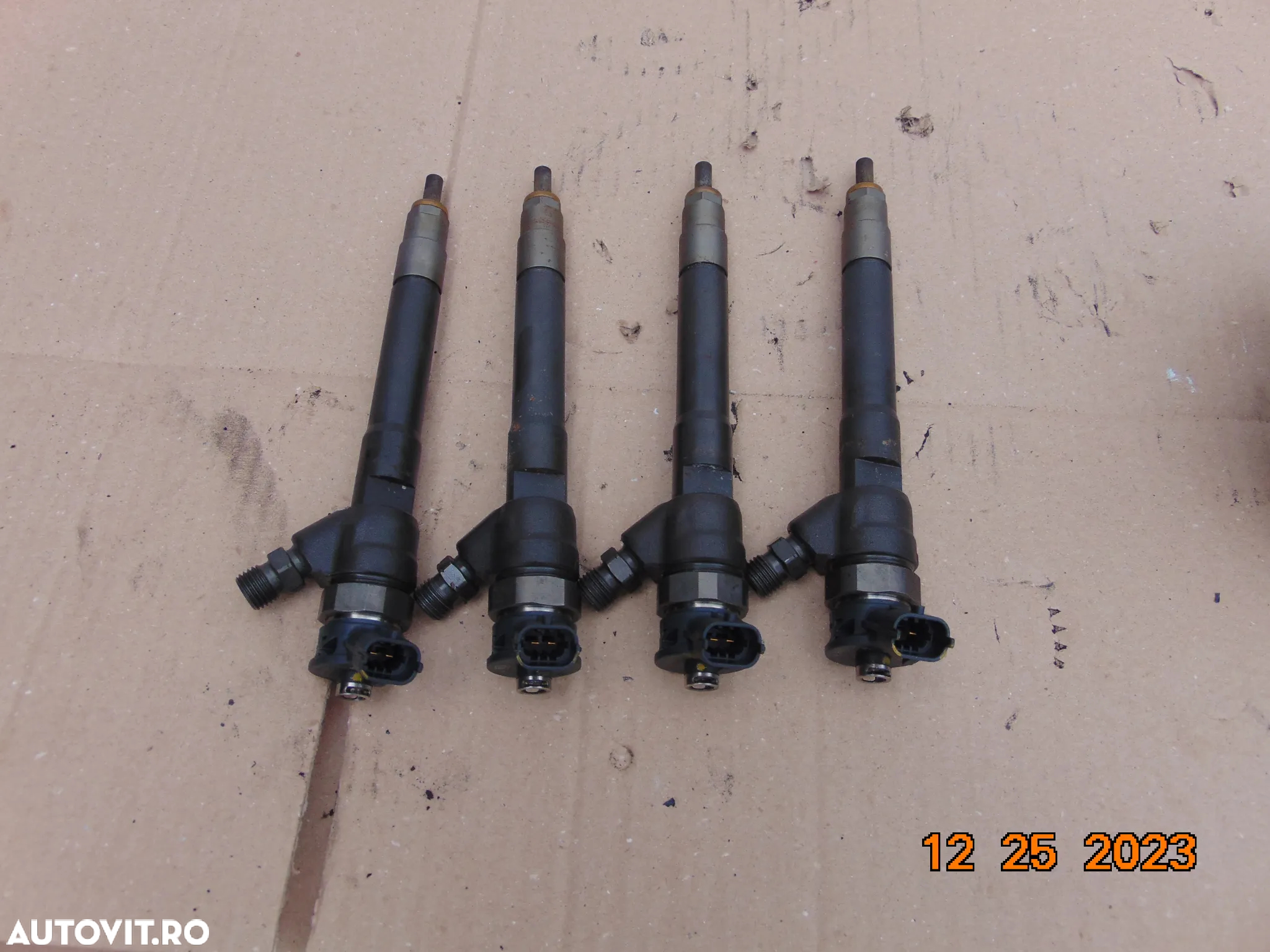 Kit injectie Renault Trafic 1.6 Opel Vivaro Nissan primastar nv300 1.6dci pompa inalte injectoare r - 5