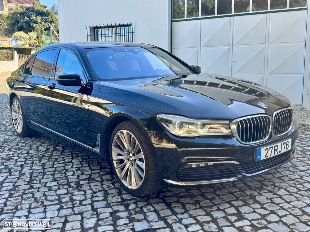 BMW 740 Ld xDrive Pack M - 2