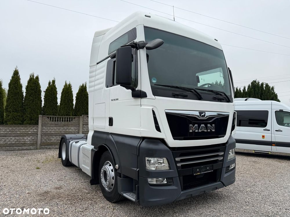 MAN TGX 18.500 / XXL / Retarder / Euro 6 - 16