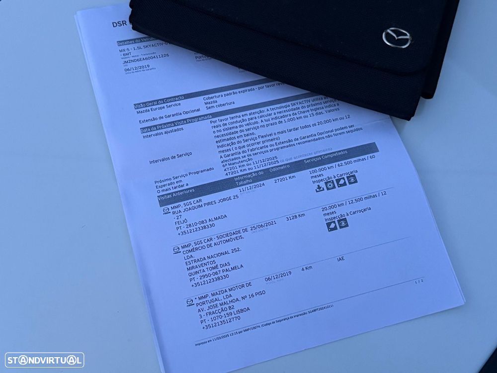 Mazda MX-5 1.5 RF Sky-G Excellence Navi - 15