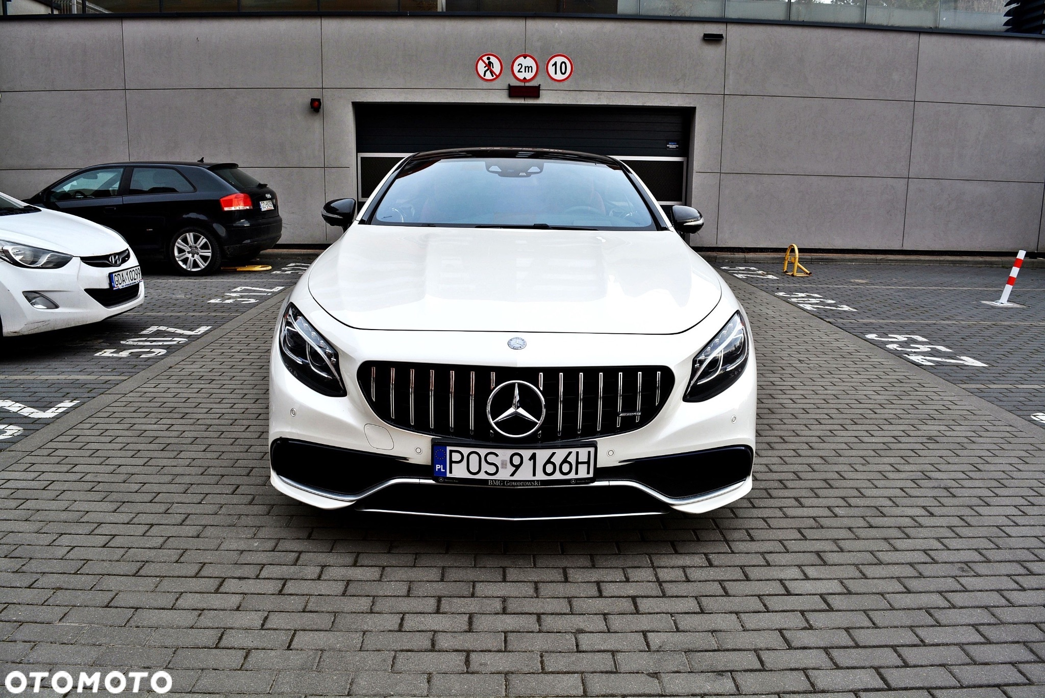 Mercedes-Benz Klasa S 63 AMG Coupe 4-Matic - 4