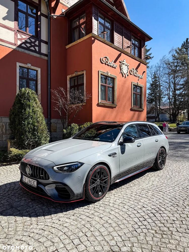 Mercedes-Benz Klasa C AMG 63 S E Performance PHEV 4-Matic AMG F1 Edition - 5