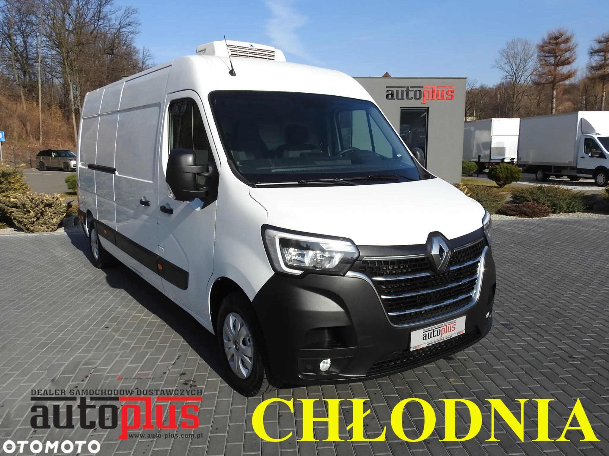 Renault MASTER  FURGON CHŁODNIA 0*C LEDY KLIMATYZACJA 150KM [ 549206 ] - 2