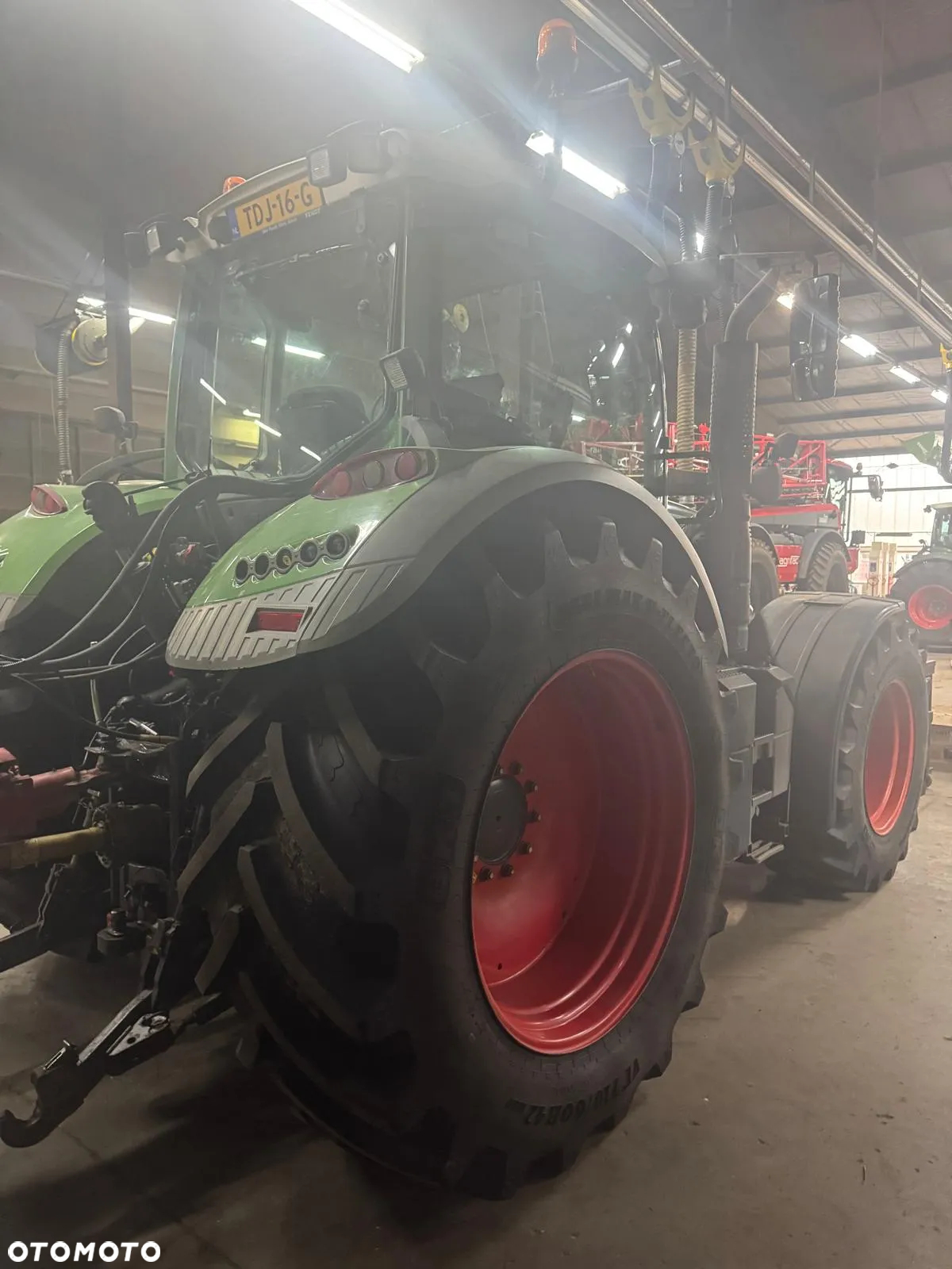 Fendt 724 Vario Profi Plus GPS Sprowadzony Ideał - 10