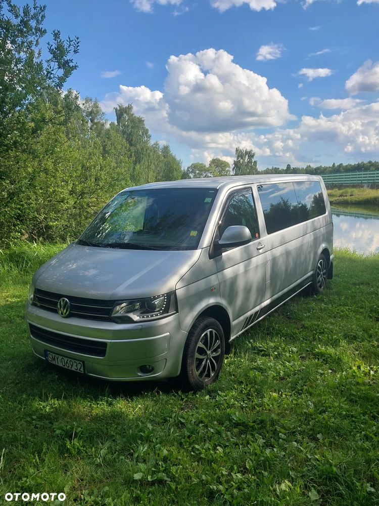 Volkswagen Caravelle BiTDI L2 Comfortline Mixt 4Motion - 3