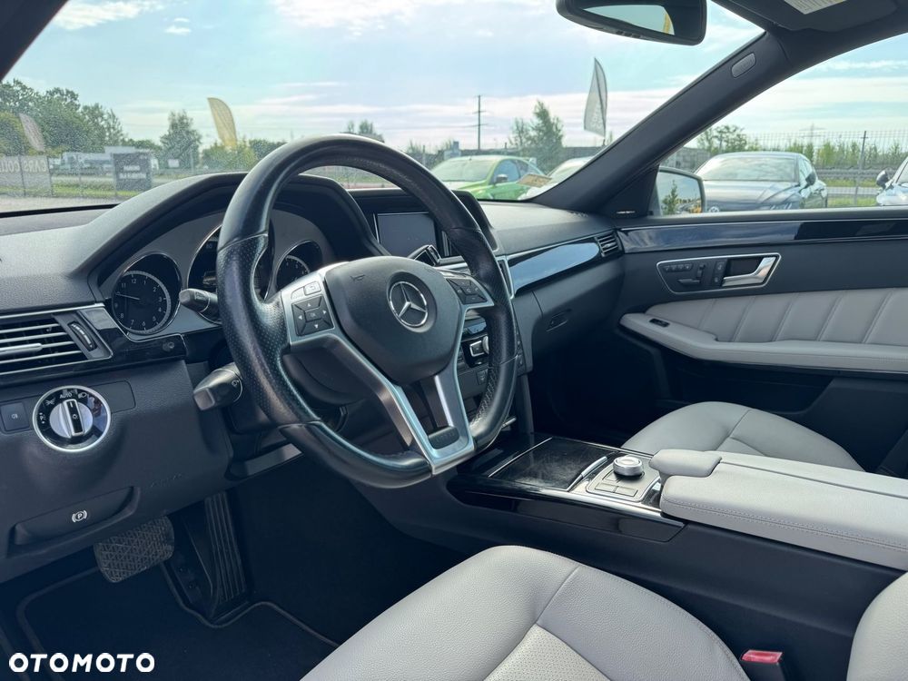 Mercedes-Benz Klasa E 350 4Matic BlueEFFICIENCY 7G-TRONIC Avantgarde - 11