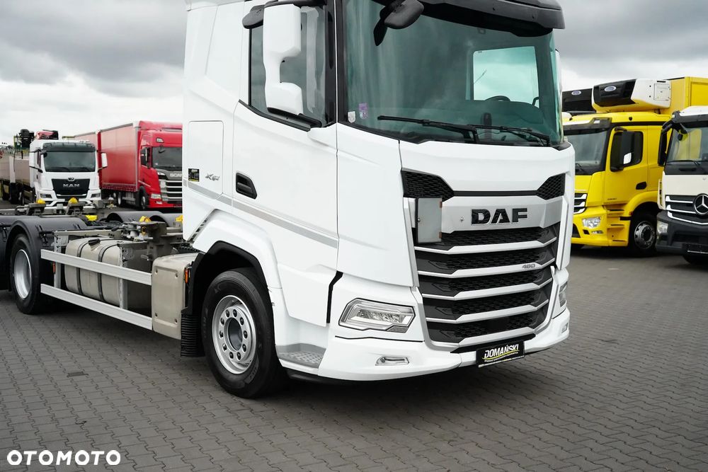 DAF XF / 480 / ACC / E 6 / BDF MULTI / 7.15 , 7.45 , 7.82 M / RETARDER / OŚ SKRĘTNA - 20