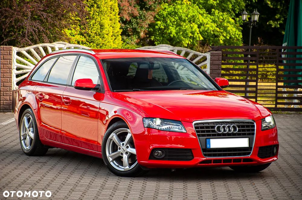 Audi A4 Avant 2.0 TDI DPF S line Sportpaket - 12