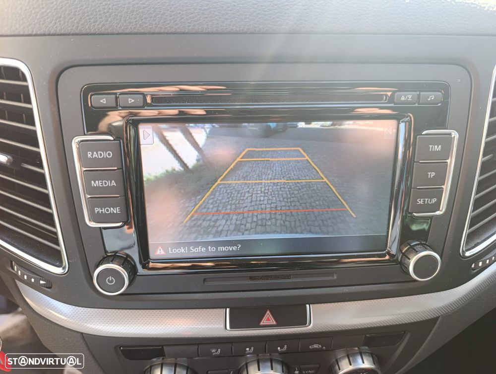 VW Sharan 2.0 TDI Confortline DSG - 7