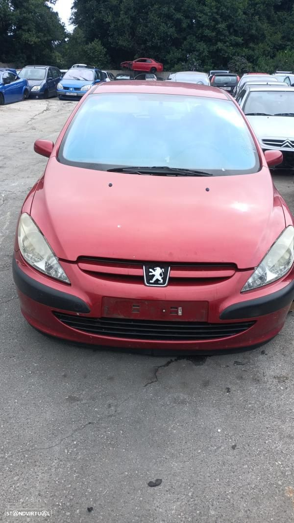 Frente Completa Peugeot 307 (3A/C)