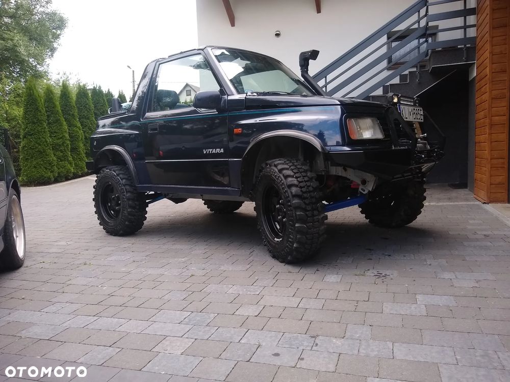 Suzuki Vitara 1.6 JLX Metal Top