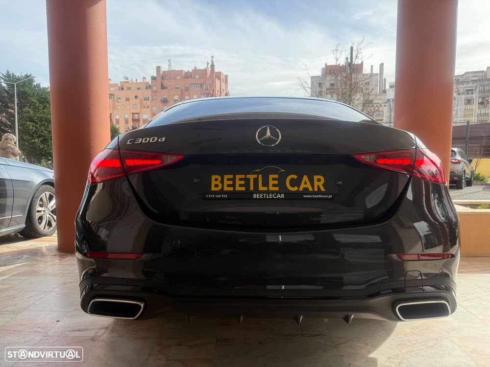 Mercedes-Benz C 300 d AMG Line - 17