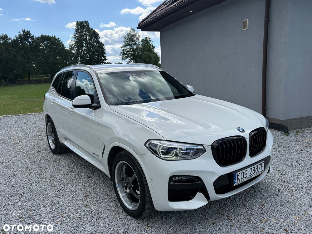 BMW X3 xDrive30d Advantage sport - 24