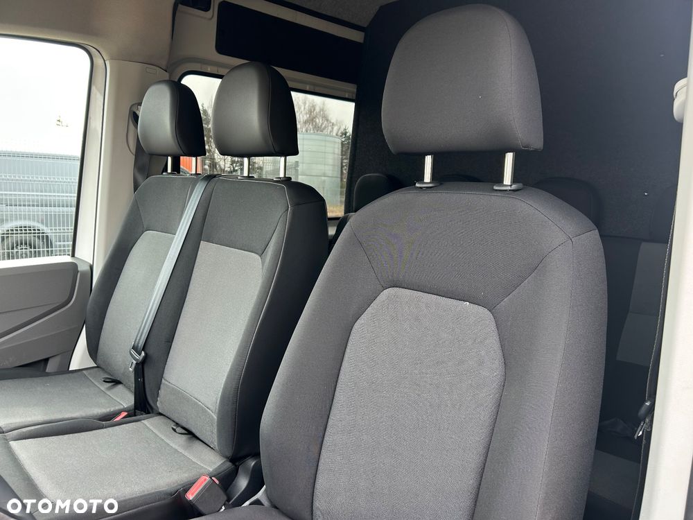 Volkswagen CRAFTER Maxi L3H2  2.0 TDI 180ps,7-osobowa brygadówka - 10