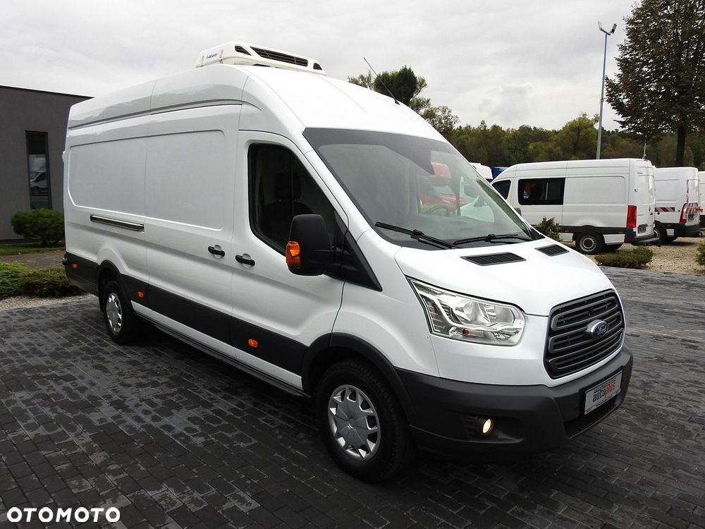 Ford TRANSIT FURGON CHŁODNIA  0*C FUNKCJA GRZANIA ZASILANIE 230V TEMPOMAT NAWIGACJA KLIMATYZACJA LEDY  130KM - 5