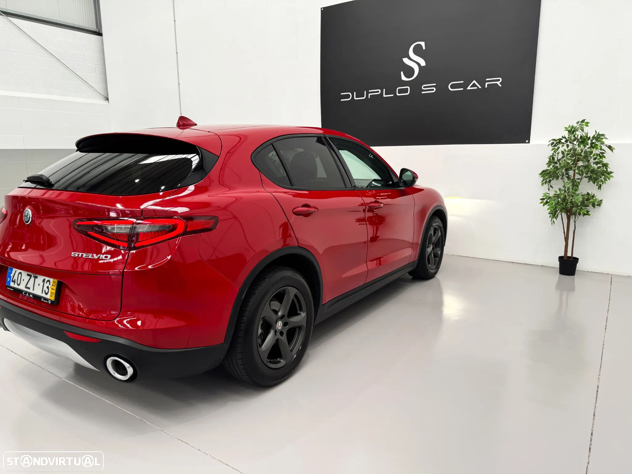 Alfa Romeo Stelvio 2.2 D Super AT8 - 10