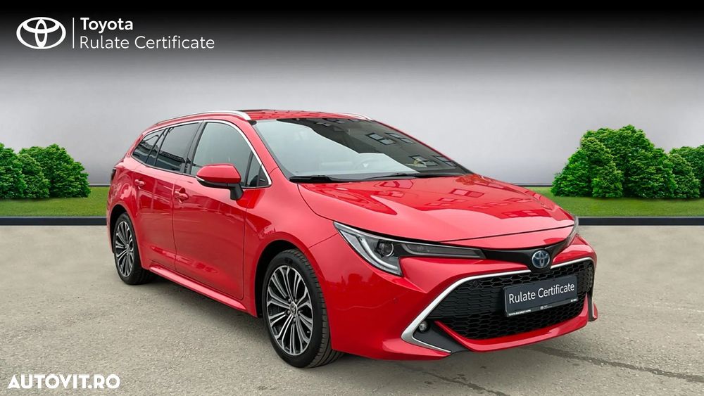 Toyota Corolla 1.8 HSD TS Exclusive tapiterie Neagra - 20