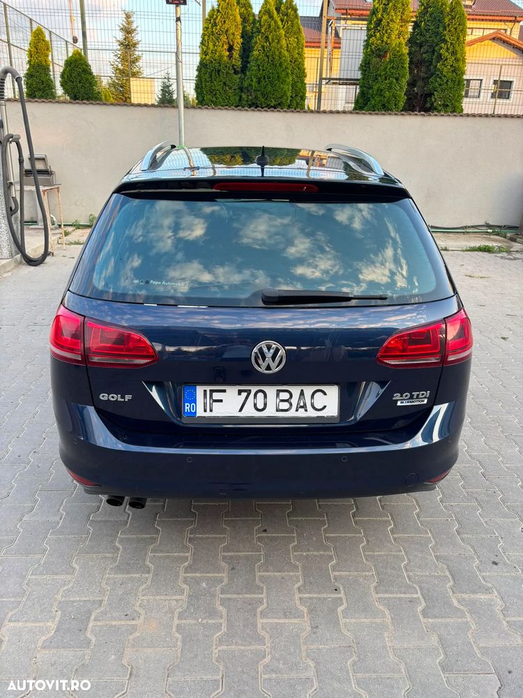 Volkswagen Golf 2.0 TDI DPF BMT DSG Comfortline - 2