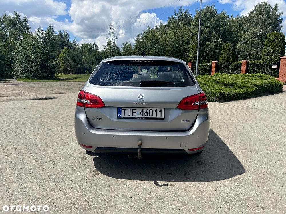 Peugeot 308 1.6 BlueHDi Active S&S - 13