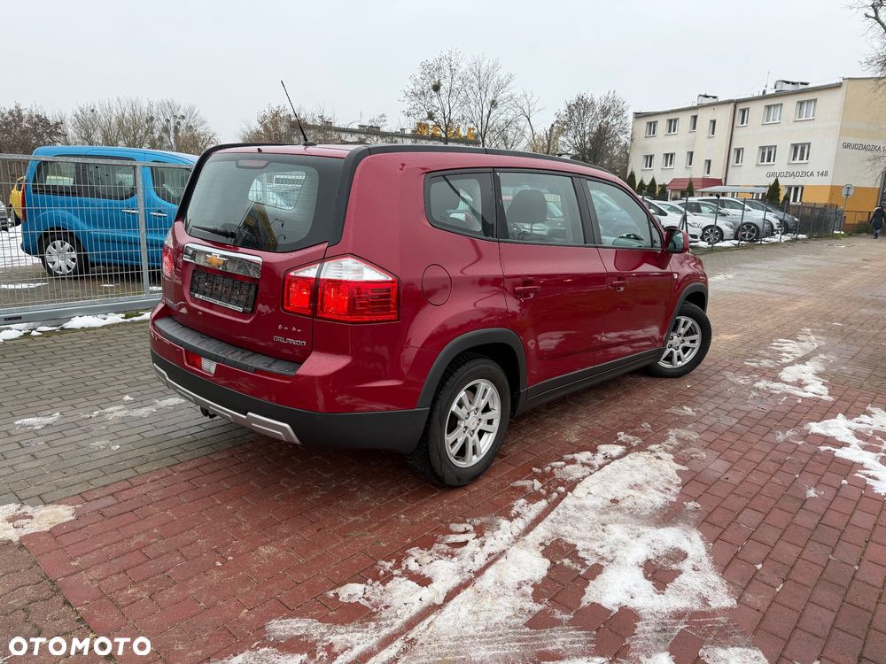 Chevrolet Orlando 1.8 LT+ - 2