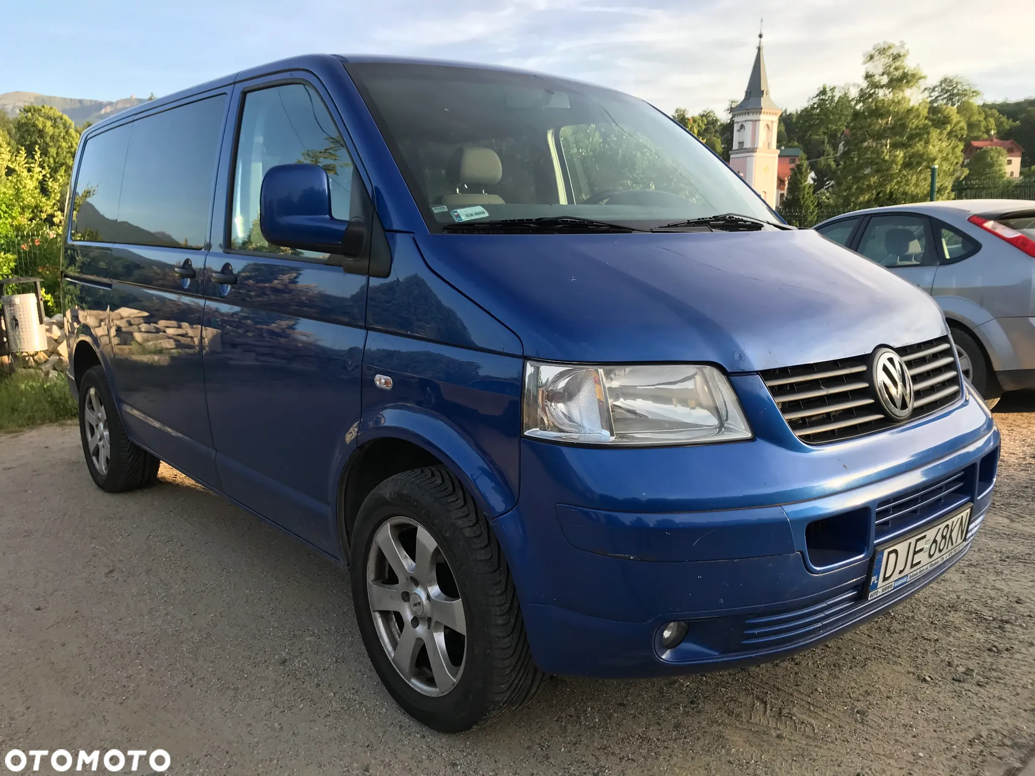 Volkswagen Transporter T5 TDI L1H1 Mixt 4Motion - 2