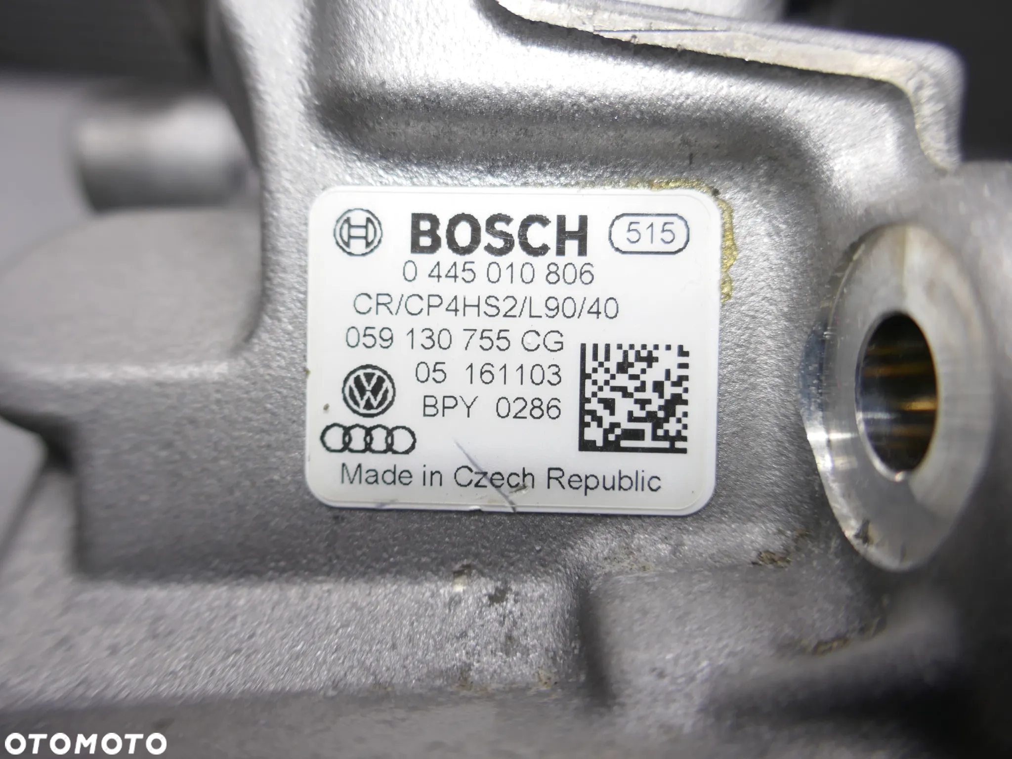 POMPA WTRYSKOWA 059130755CG 3.0 TDI SPRAWDZONA - 11