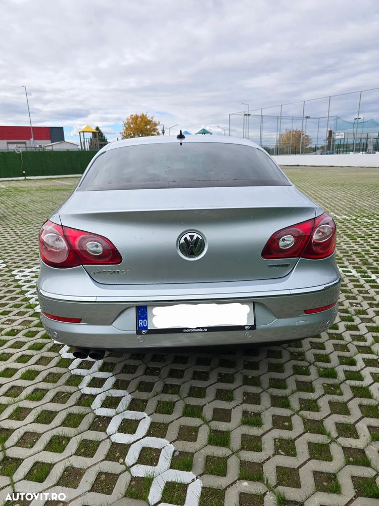 Volkswagen Passat CC 2.0 TDI DSG Blue TDI - 8