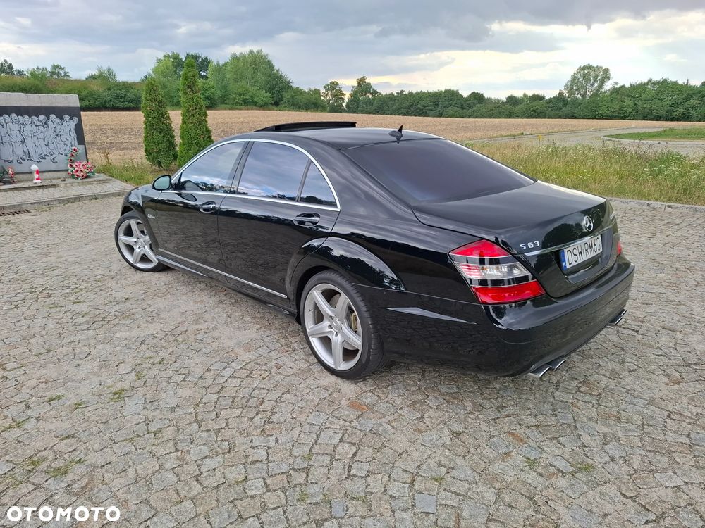 Mercedes-Benz Klasa S 63 AMG - 4