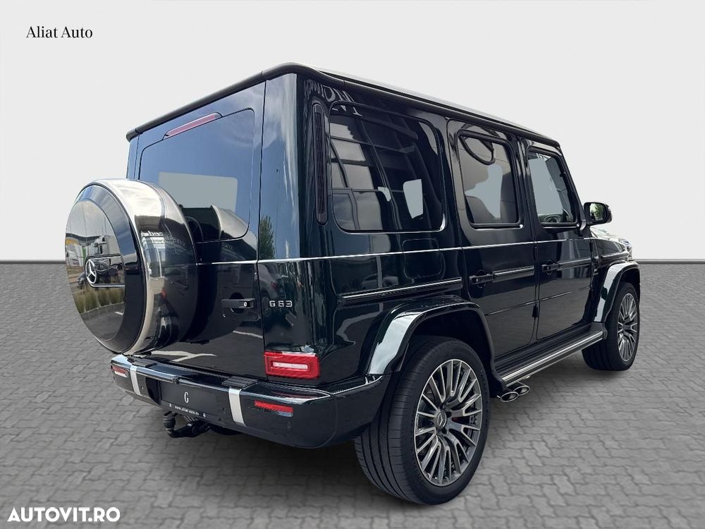 Mercedes-Benz G AMG 63 SW Long Aut. - 5