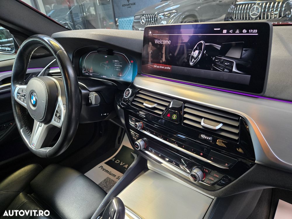 BMW Seria 5 530d xDrive Aut. M Sport Edition - 12