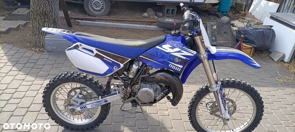 Yamaha YZ - 4