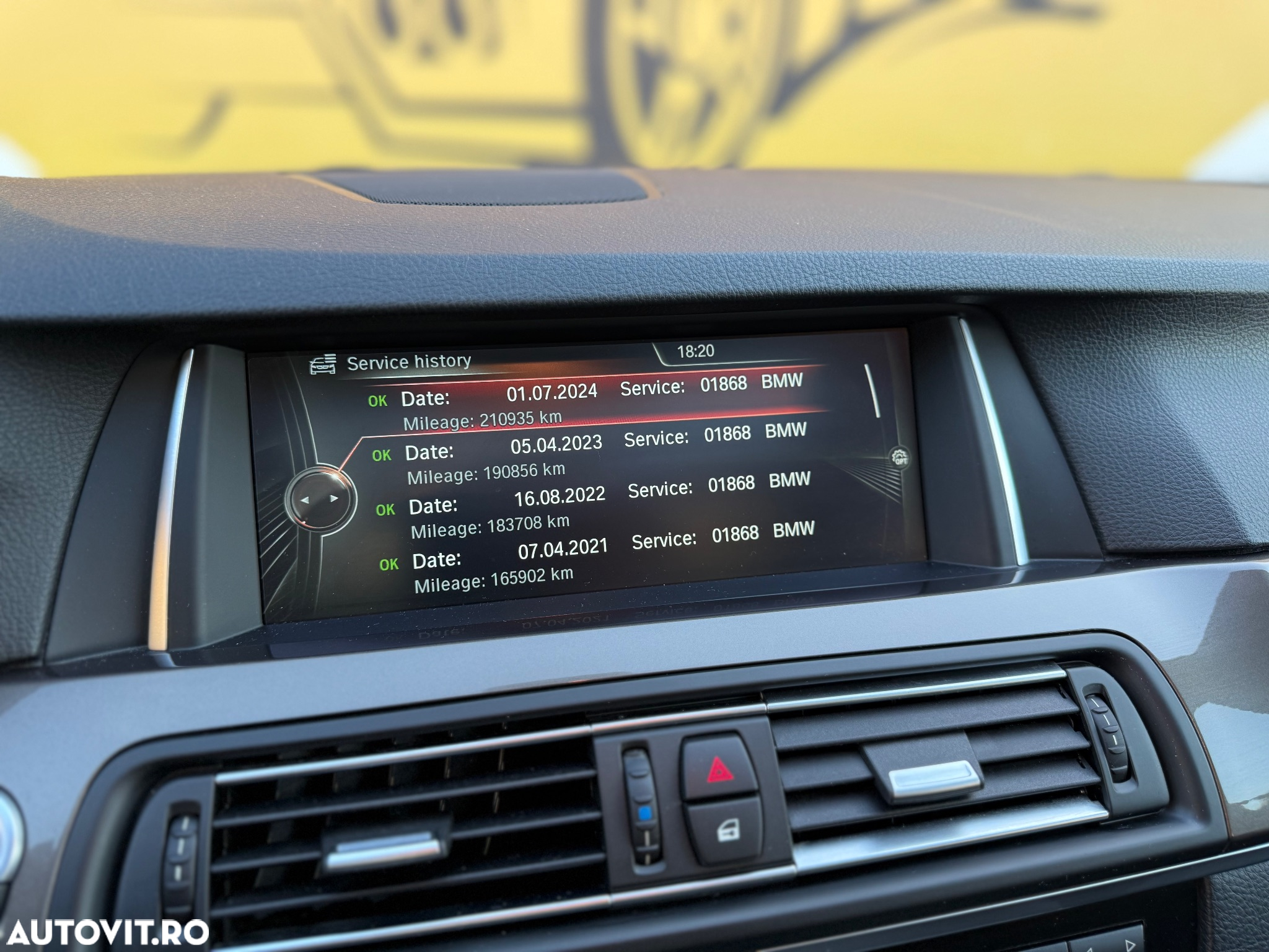 BMW Seria 5 520d Touring Aut. Modern Line - 16