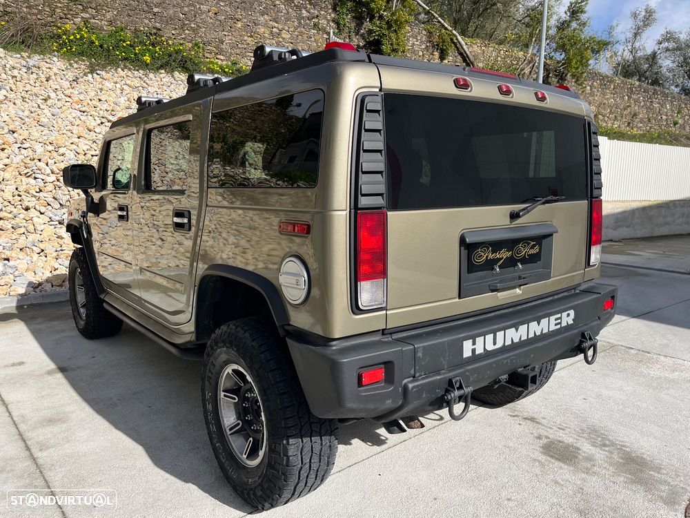 Hummer H2 6.0 Luxury 6L. - 17
