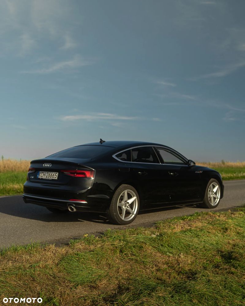 Audi A5 Sportback 35 TFSI mHEV S tronic - 10