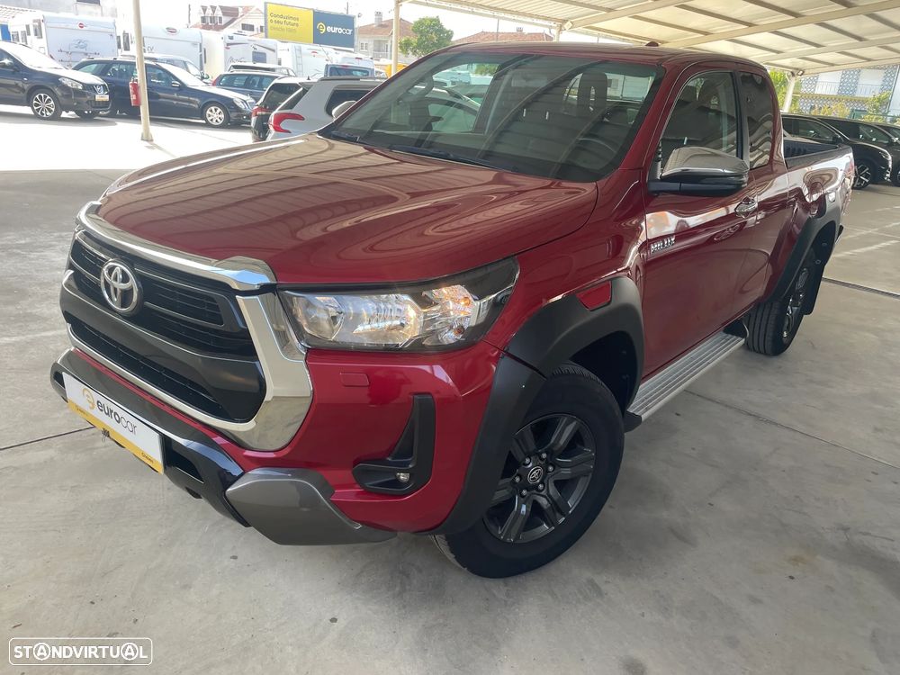Toyota HILUX 2.4 D-4D TRIAL - 22