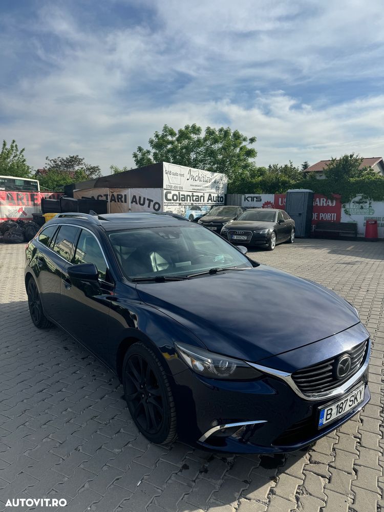 Mazda 6 CD175 AT 4x4 Revolution Plus - 1