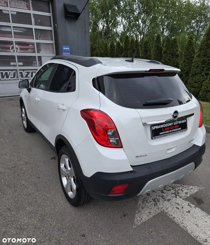 Opel Mokka 1.7 CDTI ecoFLEX Start/Stop 4x4 Innovation - 8